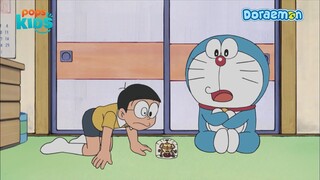 yt1s.com - S9 Doraemon  Tập 438  Cuộc Rượt Đuổi Mỳ Trôi  Siêu Năng Lực Bị Chậm 1
