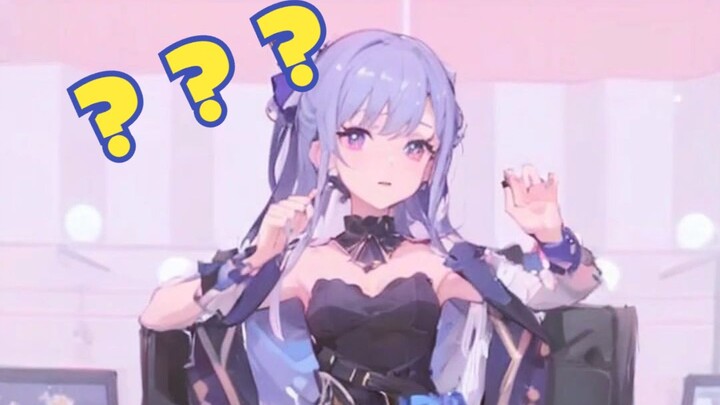 It takes an 80°C graphics card running all night just for you to watch Keqing dance for a minute!