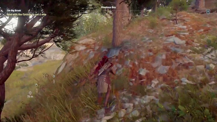 AC Odyssey Kephallonia Islands (Alexios) PS4 Long Play - PART 15