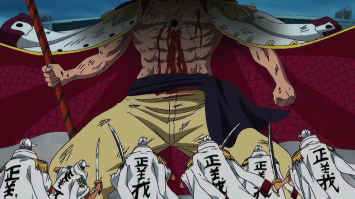 Naik untuk mengambil kepala jenggot putih (tambahan)