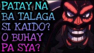 PATAY NA BA TALAGA SI KAIDO O HINDI PA?! | One Piece Tagalog Analysis