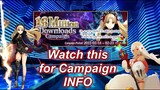 [FGO NA] 16 Million DL Campaign & Main Interlude Overview