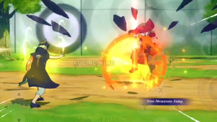 HAN GA BISA NGAPA-NGAPAIN DI HADAPAN KAWAKI KARMA🔥