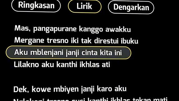 JJ LAGU kelingan Mantann