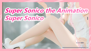 [Super Sonico the Animation] Permainan Kostum Kualitas Tinggi Super Sonico