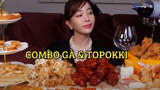 [Mukbang TV] - Guljak Topokki + Gà