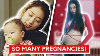 Park Shin Hye gave birth! Honey Lee's controversial pregnant photoshoot! Bae Suzy new drama revealed