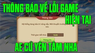 Hải Tặc Đại Chiến - LỖI GAME GỬI VỀ THƯ CHẬM, KHÔNG ĐĂNG NHẬP BẰNG FB ĐƯỢC, QUÀ SAU KHI BẢO TRÌ...
