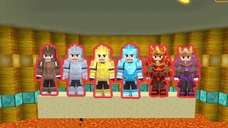 🔴TNT RUN BUT THE PRIZE IS ALL KINDS OF ARMOR IN SKYBLOCK 😍😍 SKYBLOCK BLOCKMAN GO
