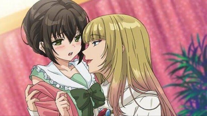 Tante dominan godain loli🥵