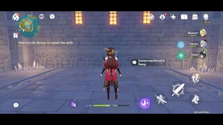 Genshin Impact Knight Raven Sight