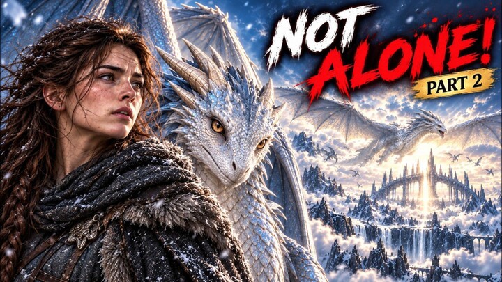 🐉 PART 2: She Found a Dragon in the Snow… He Came Back With a Terrifying Warning! ❄️🔥