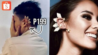 SHOPEE 199 CATRIONA GRAY EARCUFF REVIEW l Khryss Kelly