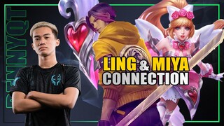 LING and MIYA connection? ANG LAKAS!