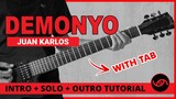 Demonyo - Juan Karlos Intro + Solo + Outro (WITH TAB)
