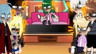 Pro Heroes LOV and parents react to Deku has been waiting for 3 hours 😨😨|| mha/bnha || Gacha ||