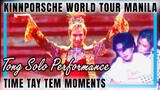 Time Tay Tem Moments and Tong Solo at KinnPorsche World Tour Manila