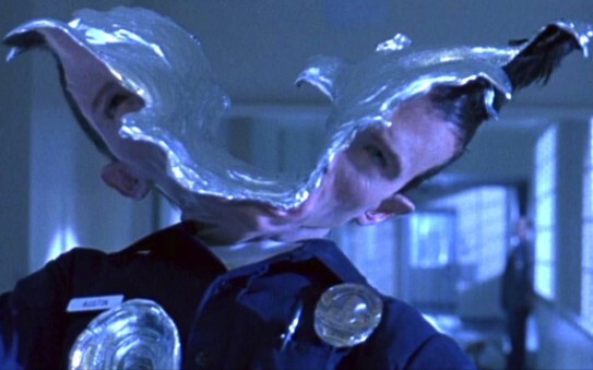The old version of T1000 is as oppressive as T800! The most emotional villain