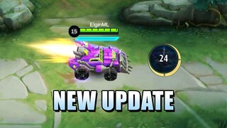 MOSKOV NERF, JOHNSON ULTIMATE, FANNY NERF - NEW UPDATE PATCH 1.7.12 MOBILE LEGENDS