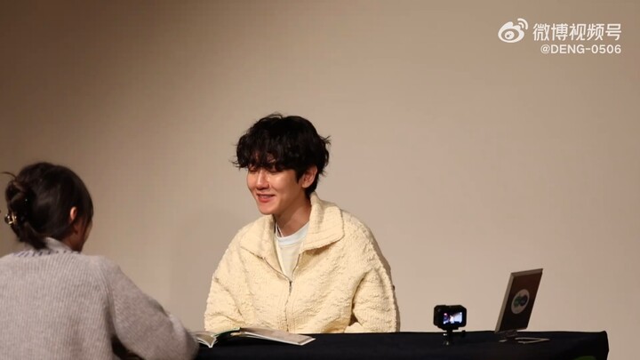 【EXO】Acara签售 Baekhyun, waktu aku ke Changsha dulu, ibu Kak Lay sudah menyiapkan udang air tawar sega