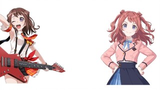 Argument that Hanami Saki is Toyama Kasumi