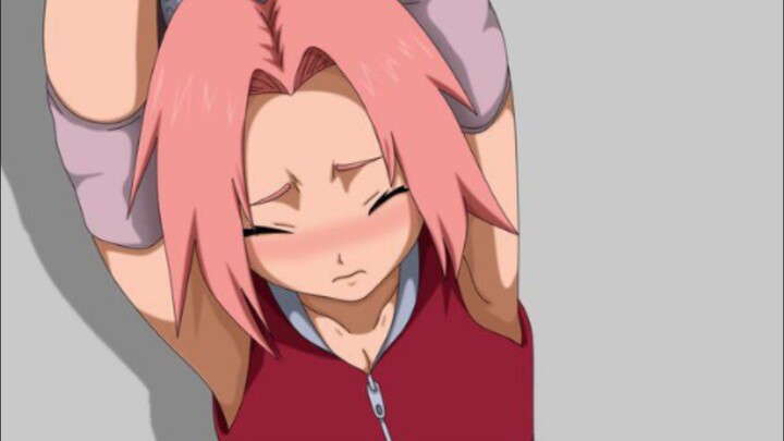 SCENE TSUNADE DIMARAHIN NARUTO