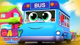 Roda di bus | Lagu anak anak | Bayi sajak | Baby Toot Toot Indonesia | Video prasekolah