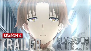 Classroom of the Elite Season 4 Trailer: The Next Chapter Begins