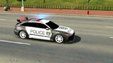 how to make easy police car design in car parking multiplayer ?