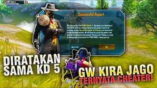 AWALNYA GW KIRA JAGO! PAS DI REPORT LANGSUNG KE BANNED! - PUBG MOBILE