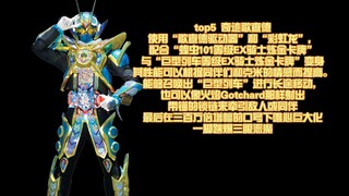 假面骑士歌查德全角色战力排行前10