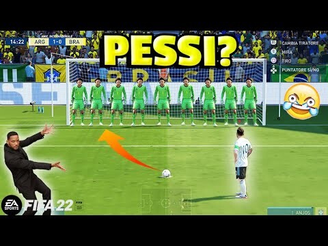 𝗙𝗜𝗙𝗔 𝟮𝟮 𝗙𝗔𝗜𝗟𝗦 - 𝙁𝙪𝙣𝙣𝙮 𝙈𝙤𝙢𝙚𝙣𝙩𝙨 #14 (Bugs, Glitches & Epic Goal Fifa 22)