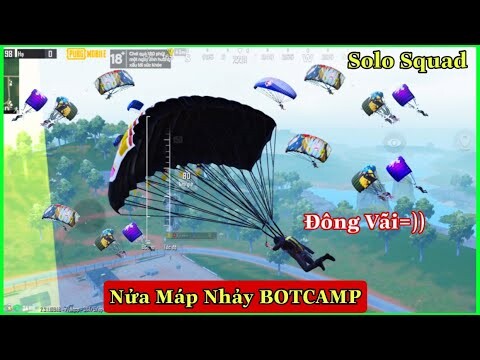 PUBG Mobile | Solo Squad (Ảo Y) Clear BOTCAMP Đầy Chiến Thuật - Đây Là Cách Chơi SANHOK Của NhâmHNTV