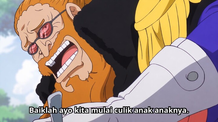 One Piece Episode 1173 - Anak Anak Elbaph Di Culik !!!