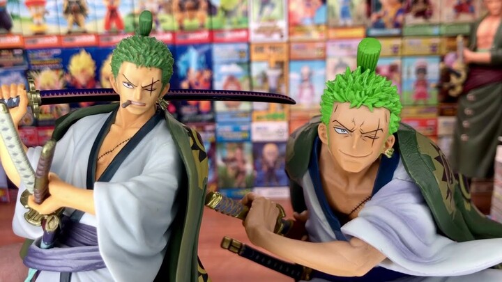 Đập hộp mô hình One Piece | King of Artist Zoro | Moon Toy Station