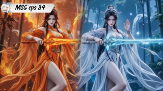 Martial Shattered Galaxy episode 34