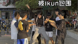 当电摇碰上铁山靠