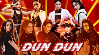[Youth With You 2] Top 9A Scenic Spot DUN DUN Liu Yuxin/An Qi/Yu Yan/Xu Jiaqi/Xie Keyin/Kong Xueer/Z