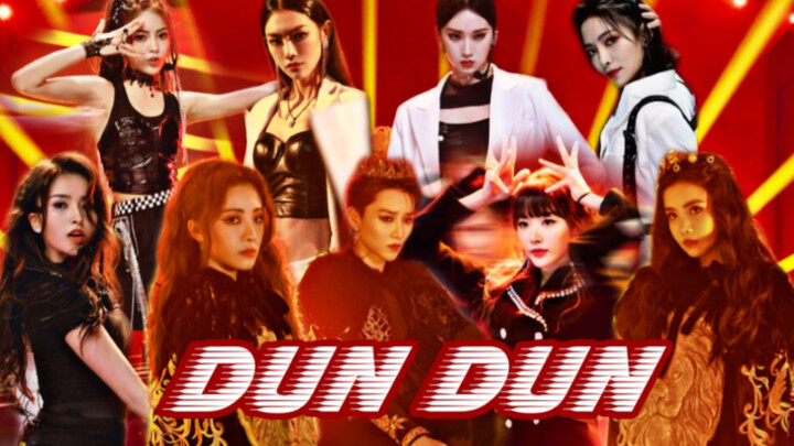 [Youth With You 2] Top 9A Scenic Spot DUN DUN Liu Yuxin/An Qi/Yu Yan/Xu Jiaqi/Xie Keyin/Kong Xueer/Z