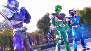 铠甲勇士拿瓦团战