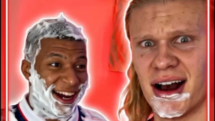 Haaland funny video the #shorts