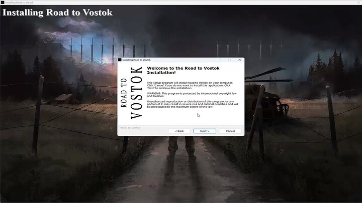 Road to Vostok CRACK