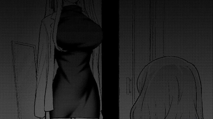 The anger of the sickly girlfriend