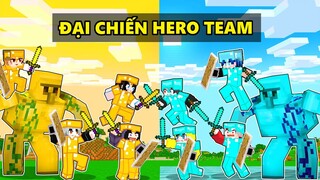 Heo Cao Bồi Và Cuộc Thi ĐẠI CHIẾN HERO TEAM Để Tìm Cặp Bạn Thân VIP NHẤT Trong Minecraft