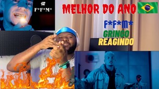 CALVIN | Reação - Filipe Ret - F*F*M* | MELHOR DO ANO | GRINGO REAGINDO 🇧🇷🇧🇷🇧🇷🔥🔥🔥