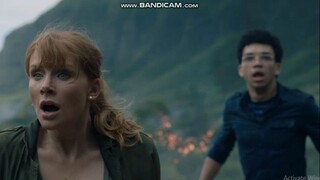 Jurassic World Fallen Kingdom - Escape Volcano  Part 1 Scene