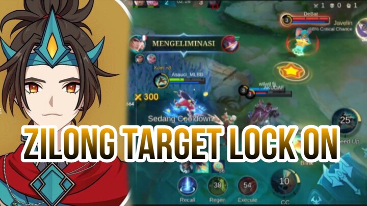MODE TARGET LOCK ON