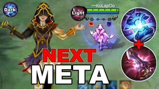 Lunox New Revamp Light & Dark Meta | Revamp Lunox Gameplay Relase | Mobile Legends