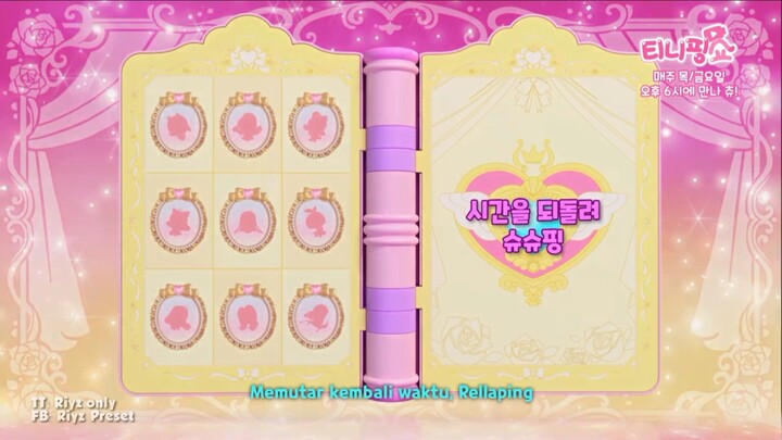 Princess Catch Teenieping Eps: 14 || Memutar balik waktu, Rellaping