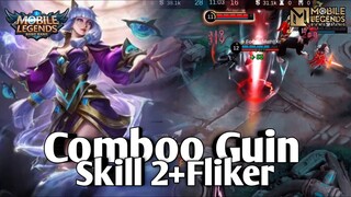 GINI JADINYA KALO GUIN DI TANGAN YANG TEPAT! || HIGHLIGHT GUINEVERE - MLBB